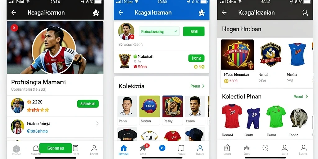 Fitur sosial untuk bermain bersama teman.