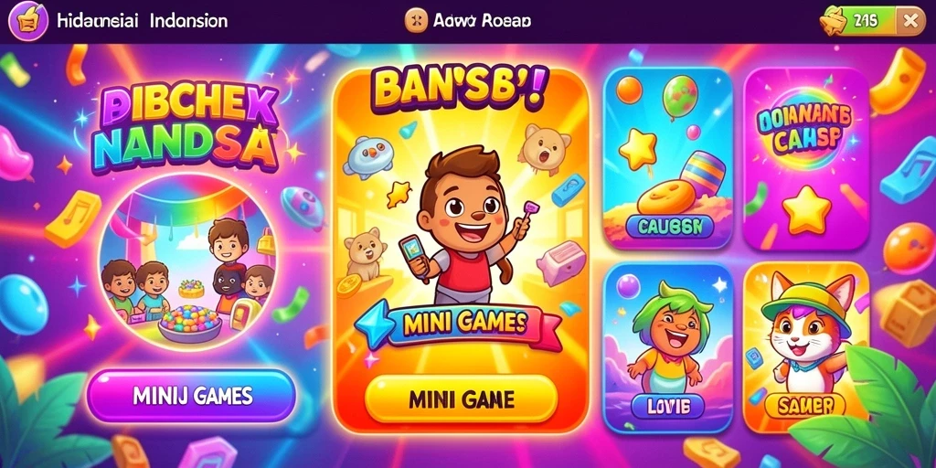 Level baru yang penuh tantangan menanti.