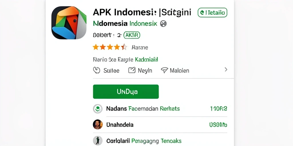 Screenshot menunjukkan fitur kustomisasi karakter.