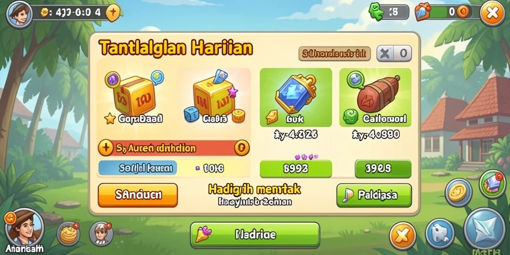Antarmuka pengguna yang intuitif dan mudah dipahami.
