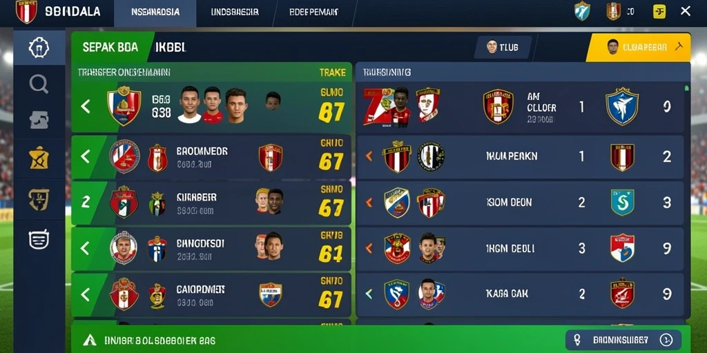 Level tantangan yang semakin meningkat.