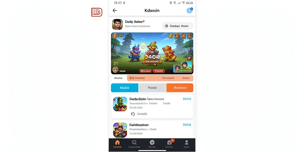 Keseruan bermain dengan teman-teman dalam game.