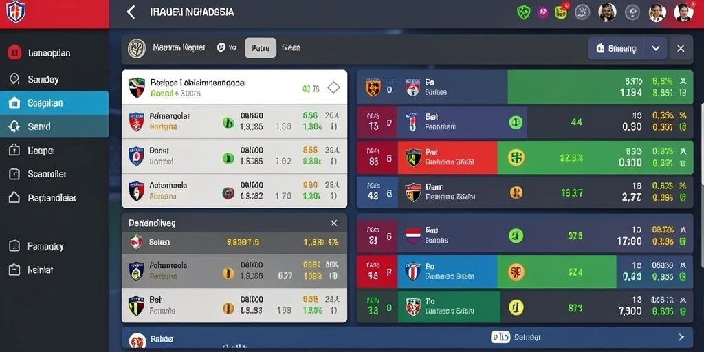 Screenshot menunjukkan fitur bonus yang menguntungkan.