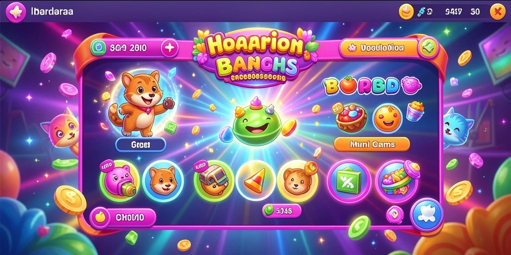 Mode permainan yang bervariasi membuat setiap sesi bermain berbeda.