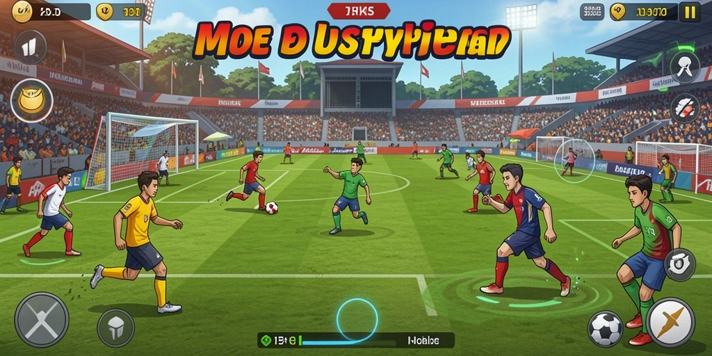 Mode multiplayer yang seru dan kompetitif.