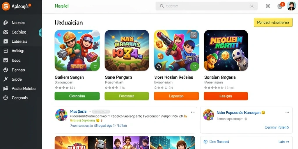 Mode permainan yang bervariasi untuk semua pemain.