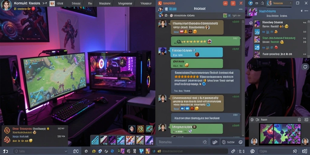 Pengalaman multiplayer yang seru dan interaktif.
