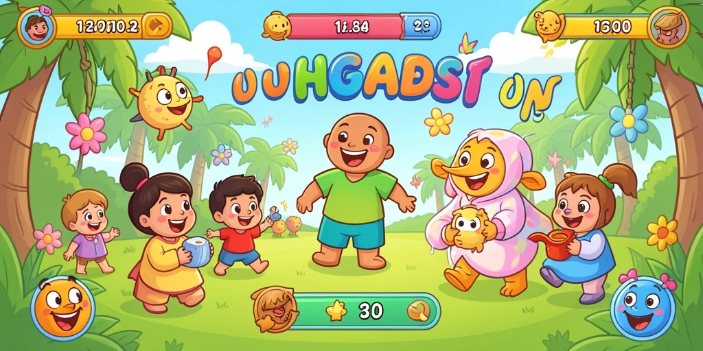 Mode permainan baru yang seru dan menantang.